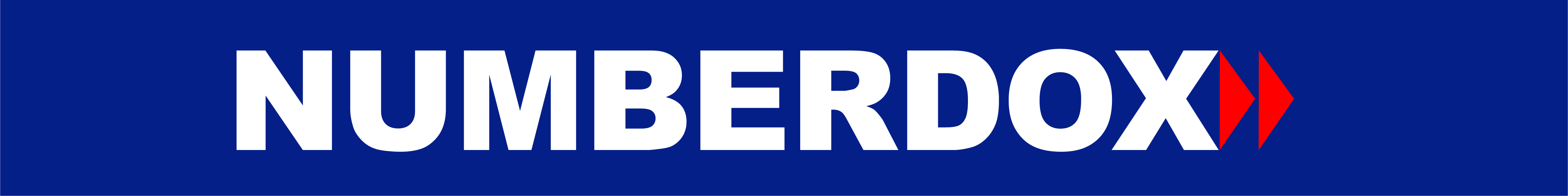 Numberdox wordmark